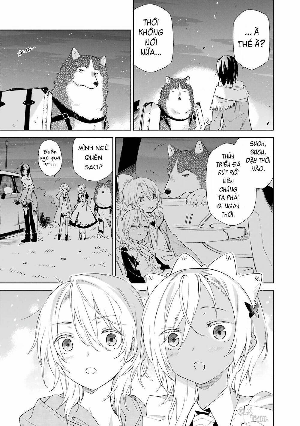 Tabi To Gohan To Shuumatsu Sekai: Chapter 4