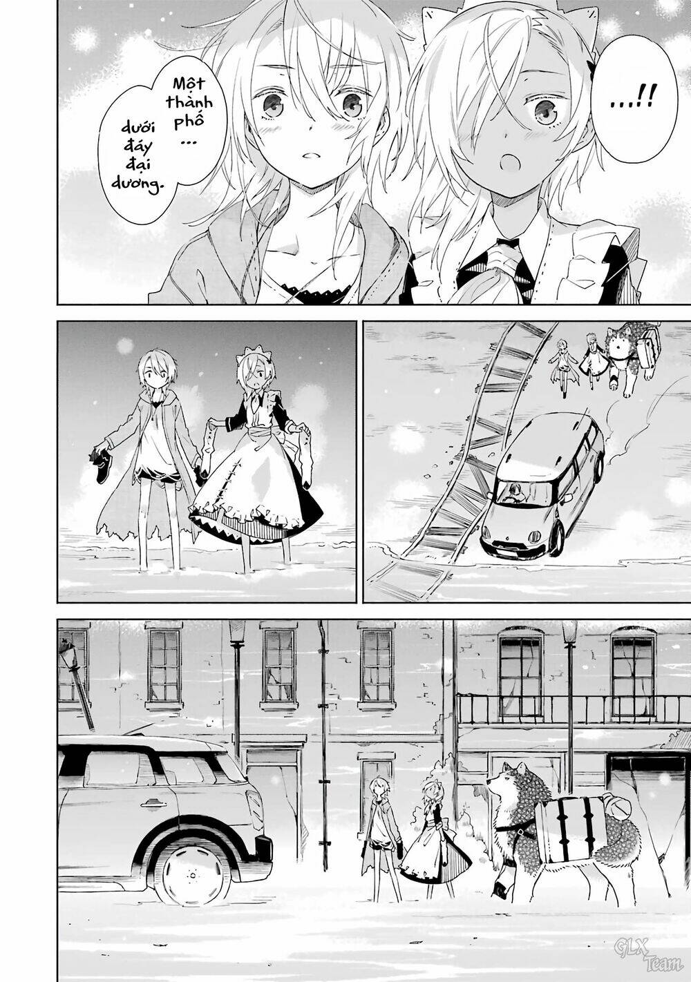 Tabi To Gohan To Shuumatsu Sekai: Chapter 4