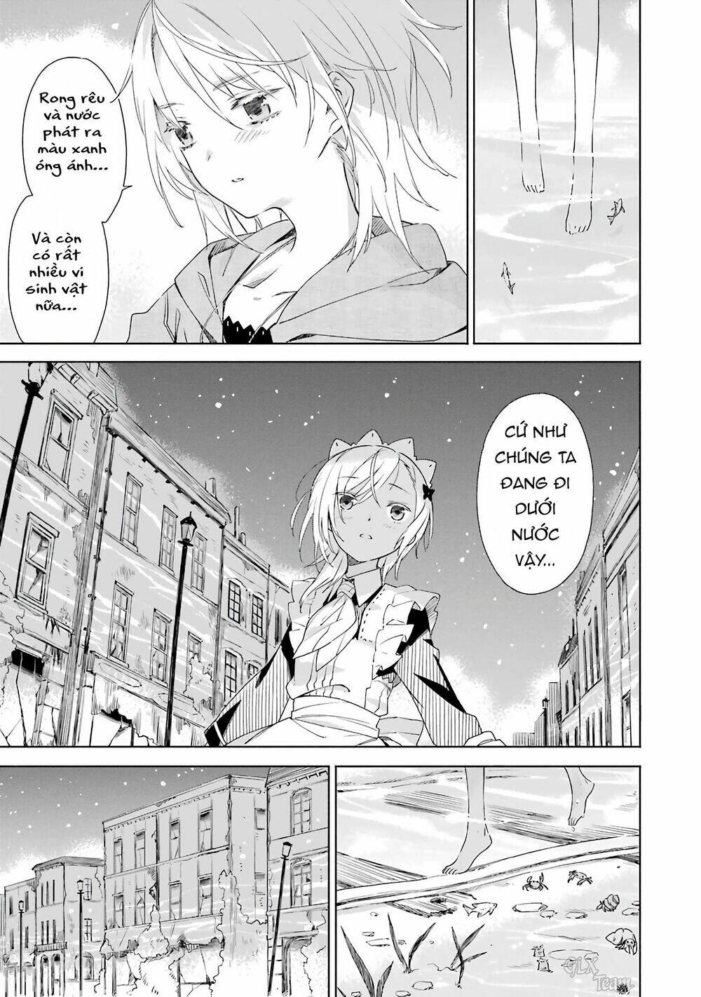 Tabi To Gohan To Shuumatsu Sekai: Chapter 4
