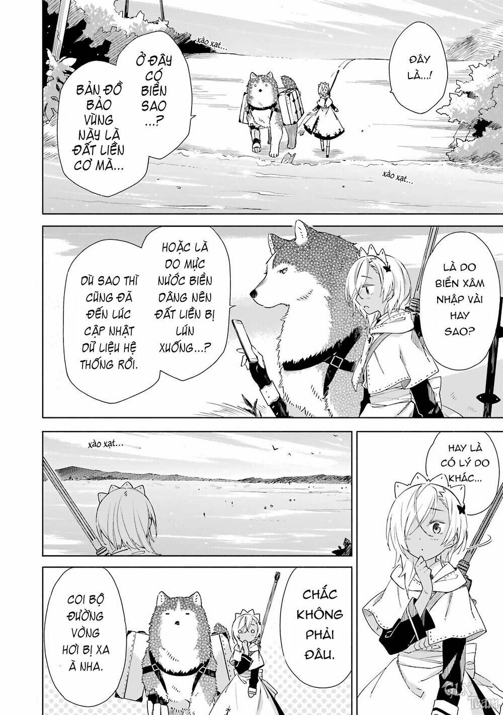 Tabi To Gohan To Shuumatsu Sekai: Chapter 4