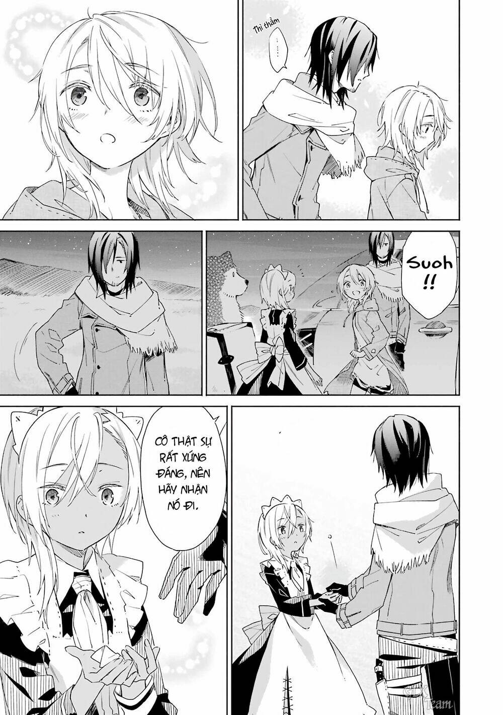 Tabi To Gohan To Shuumatsu Sekai: Chapter 4