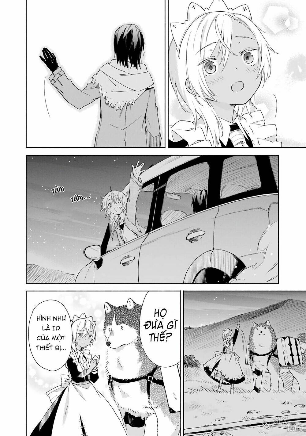 Tabi To Gohan To Shuumatsu Sekai: Chapter 4