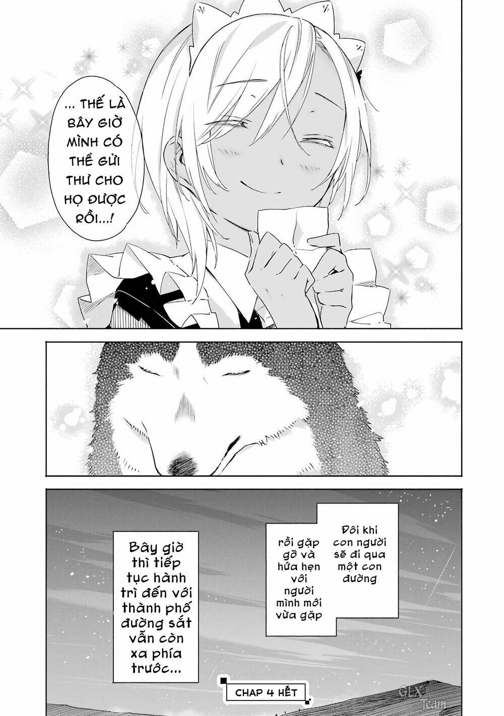 Tabi To Gohan To Shuumatsu Sekai: Chapter 4