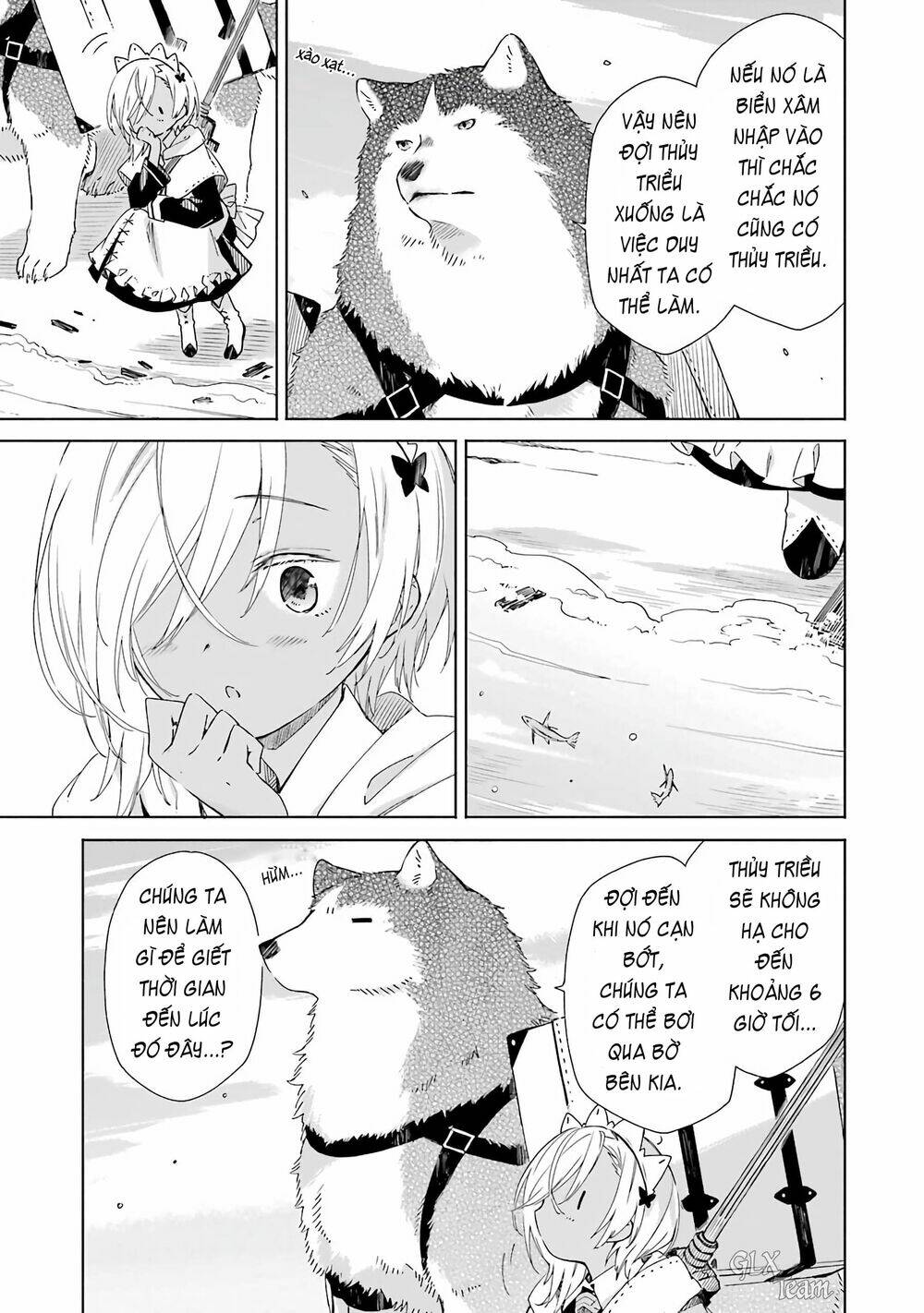 Tabi To Gohan To Shuumatsu Sekai: Chapter 4
