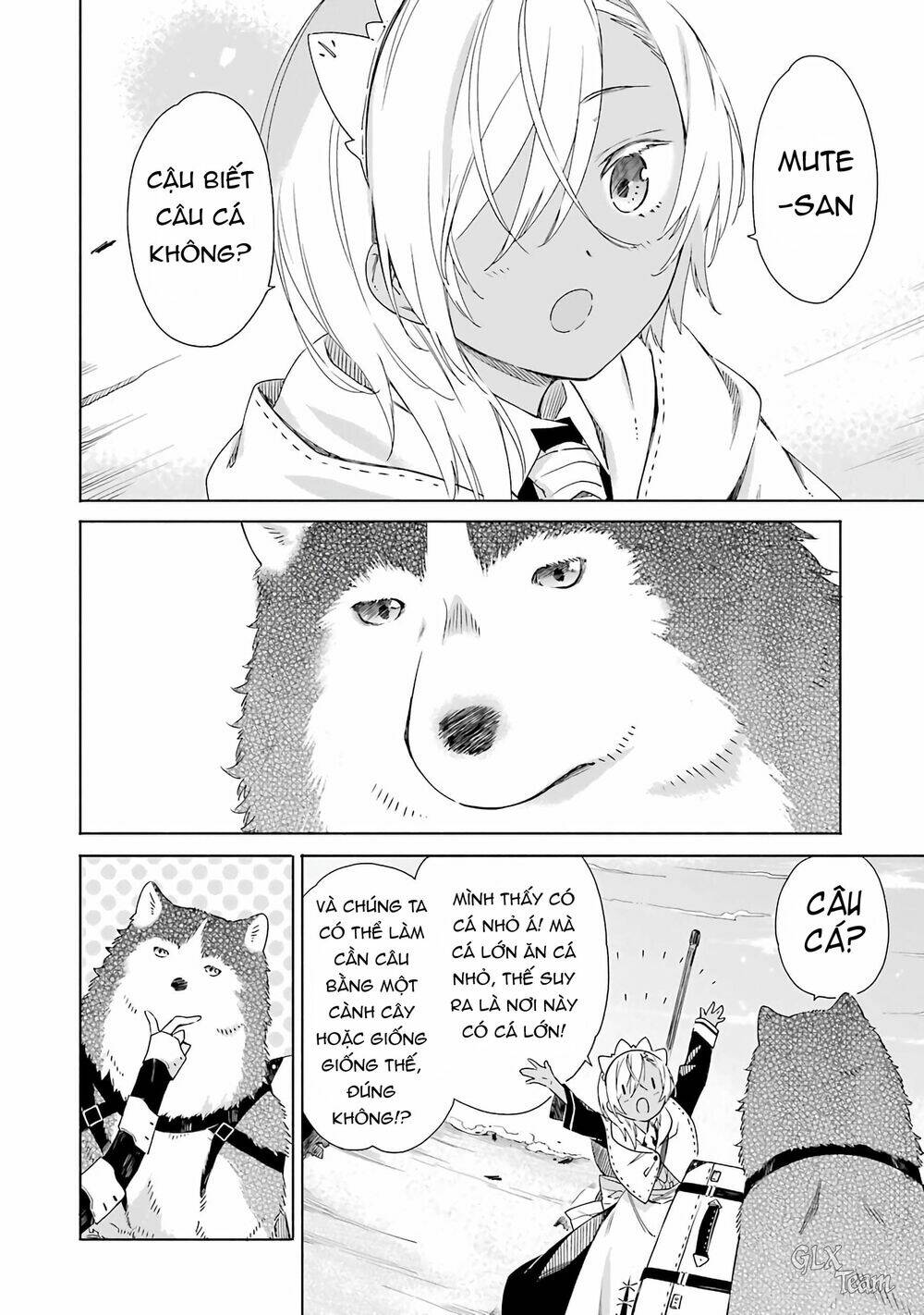 Tabi To Gohan To Shuumatsu Sekai: Chapter 4