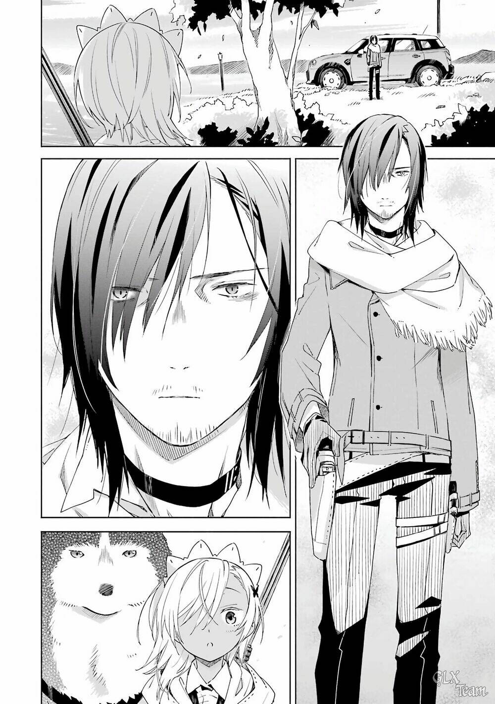 Tabi To Gohan To Shuumatsu Sekai: Chapter 4