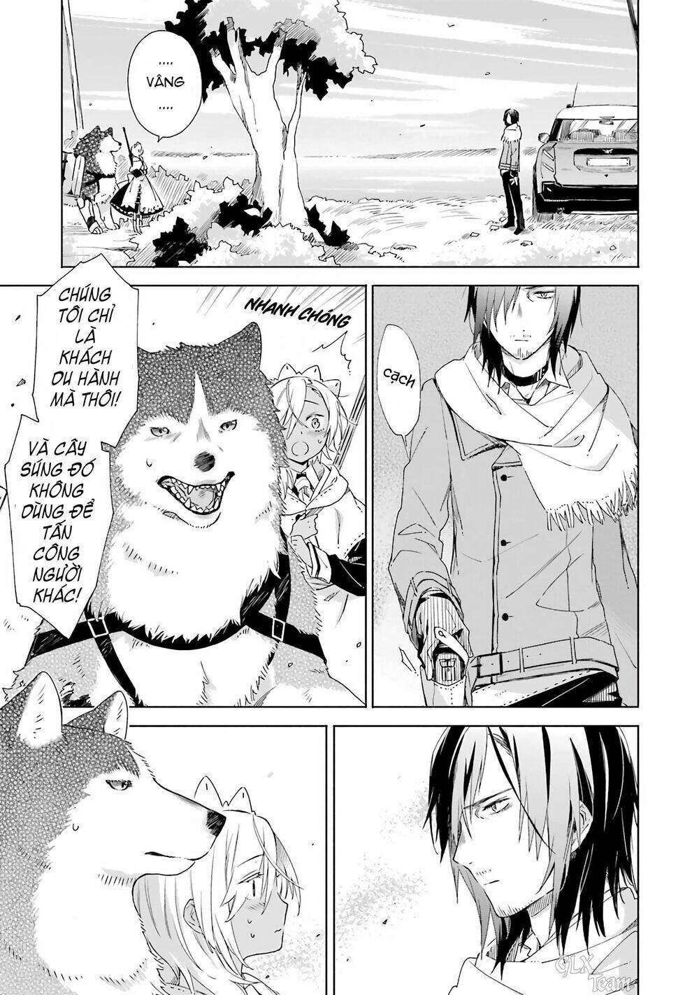 Tabi To Gohan To Shuumatsu Sekai: Chapter 4
