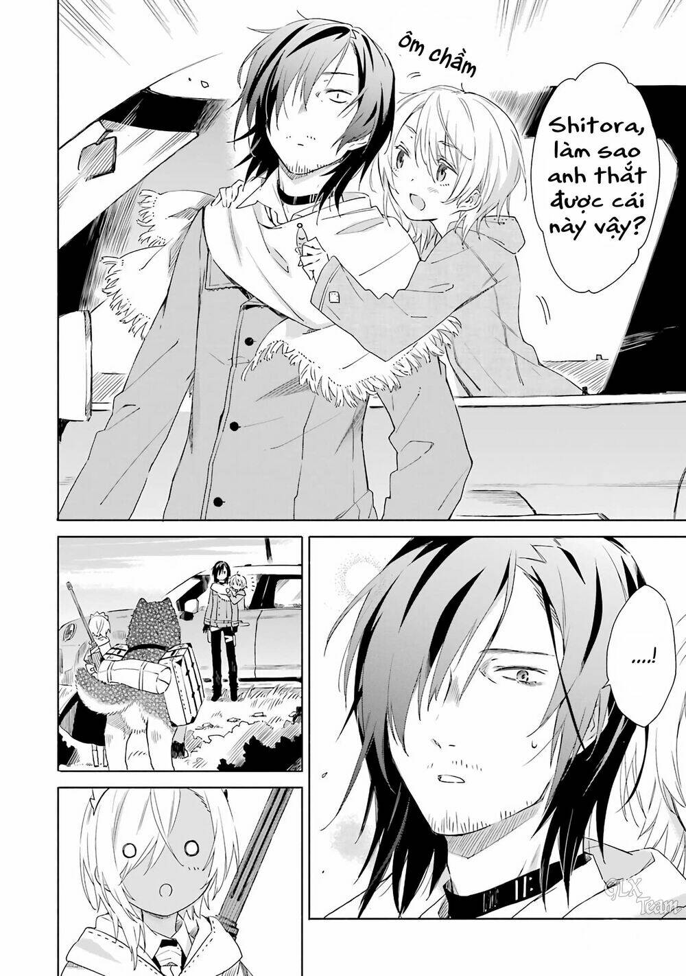 Tabi To Gohan To Shuumatsu Sekai: Chapter 4
