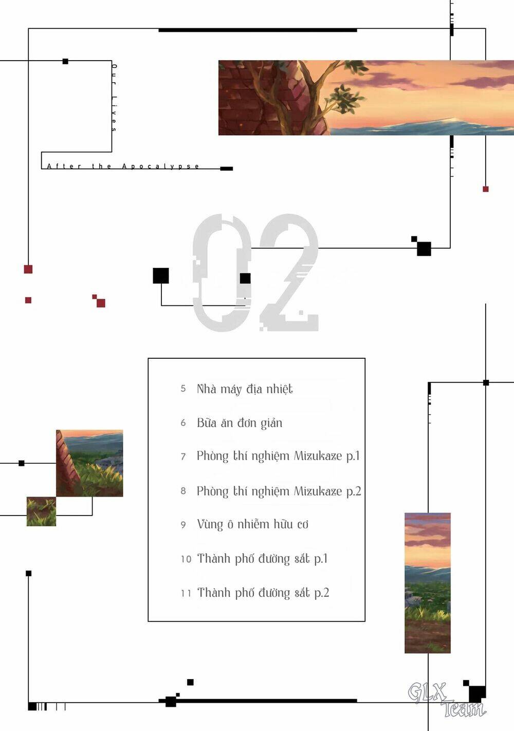 Tabi To Gohan To Shuumatsu Sekai: Chapter 5