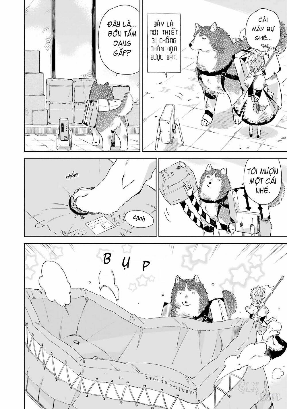 Tabi To Gohan To Shuumatsu Sekai: Chapter 5