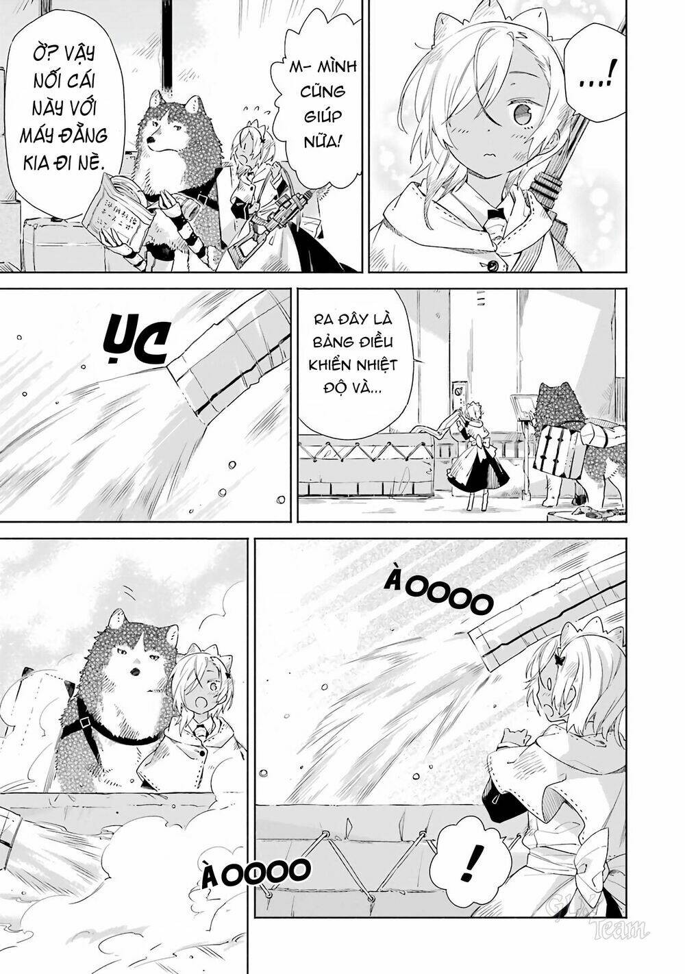 Tabi To Gohan To Shuumatsu Sekai: Chapter 5