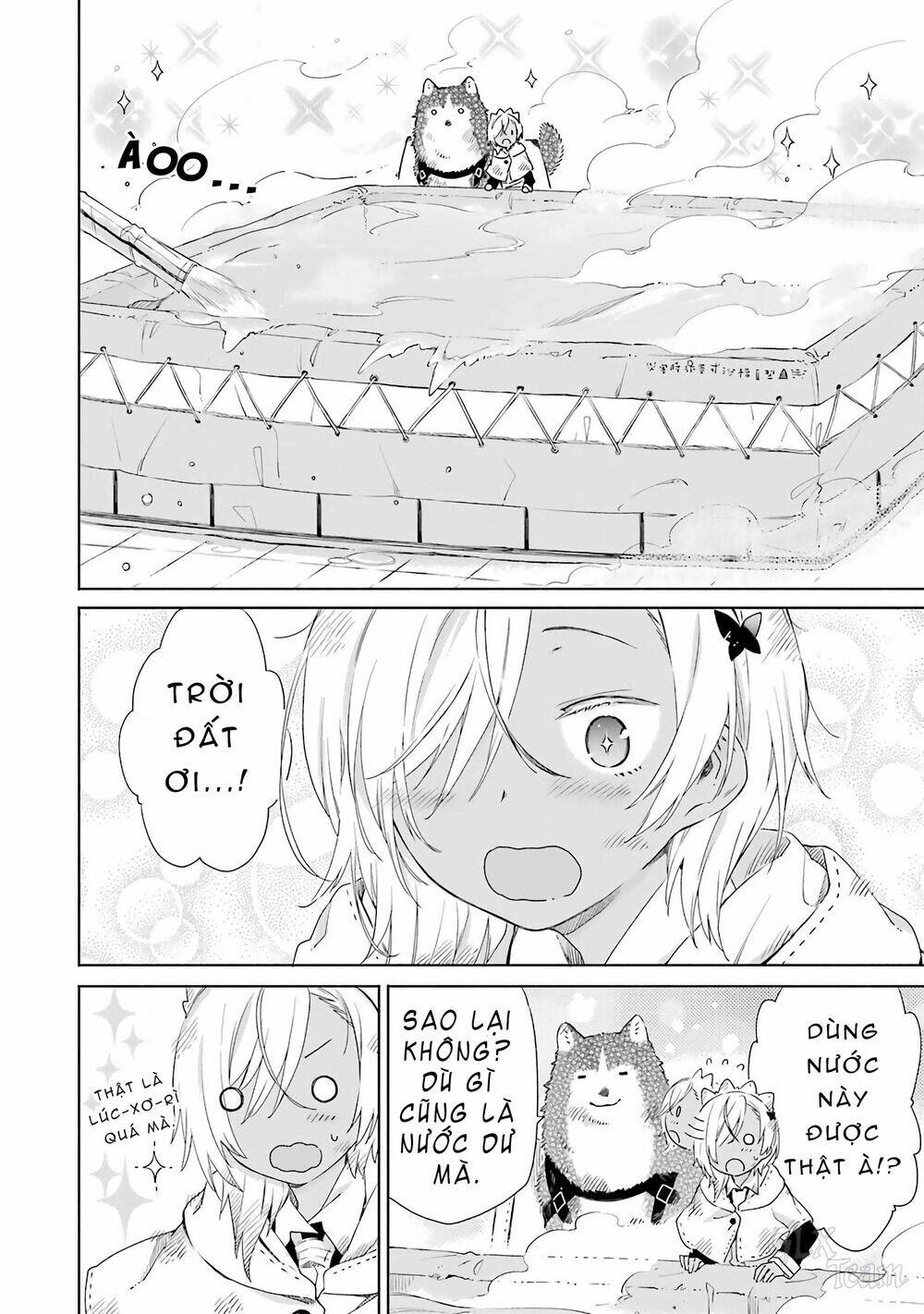 Tabi To Gohan To Shuumatsu Sekai: Chapter 5
