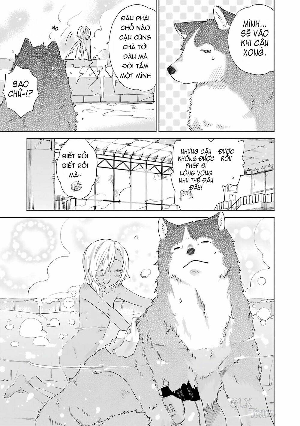 Tabi To Gohan To Shuumatsu Sekai: Chapter 5