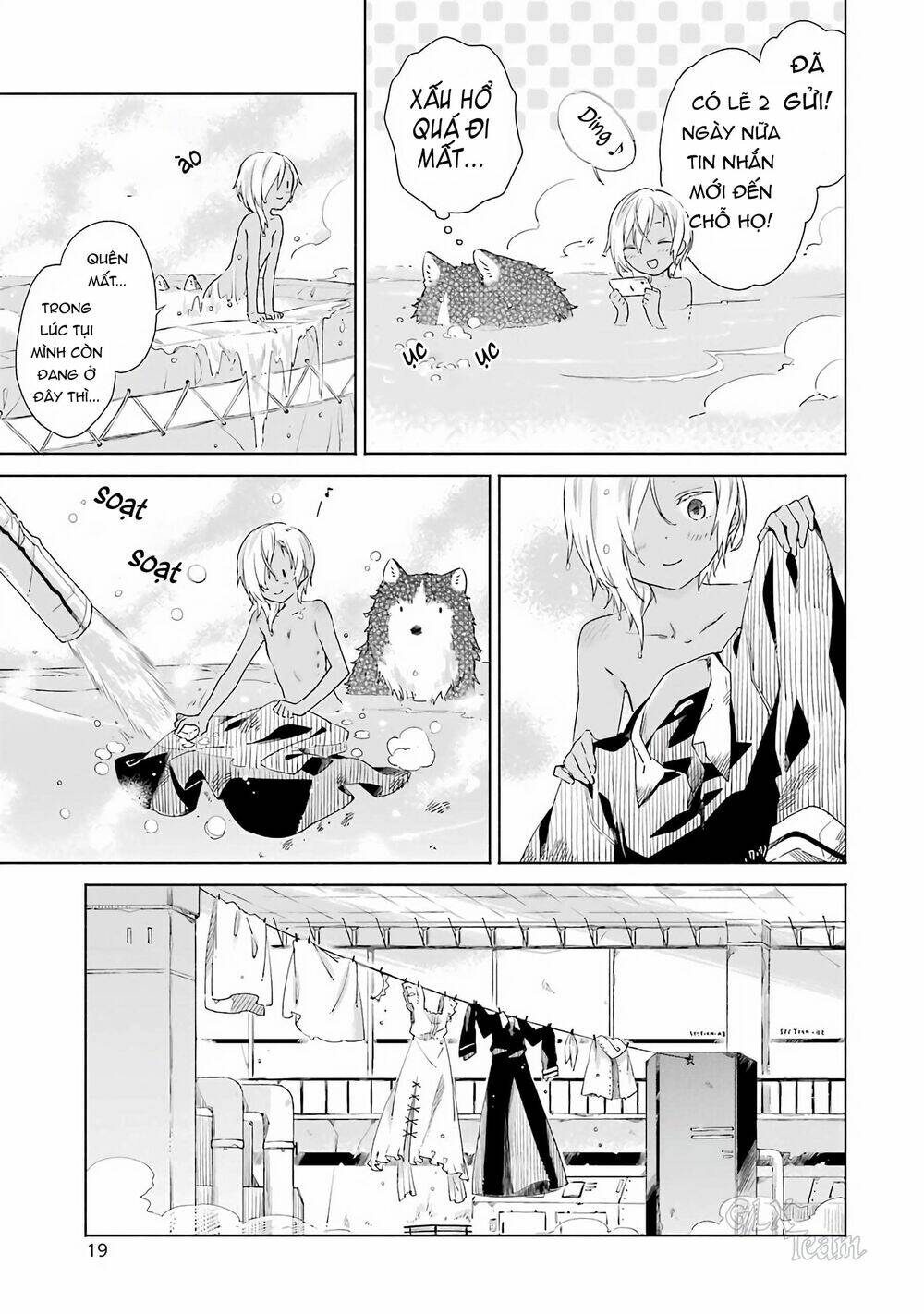 Tabi To Gohan To Shuumatsu Sekai: Chapter 5