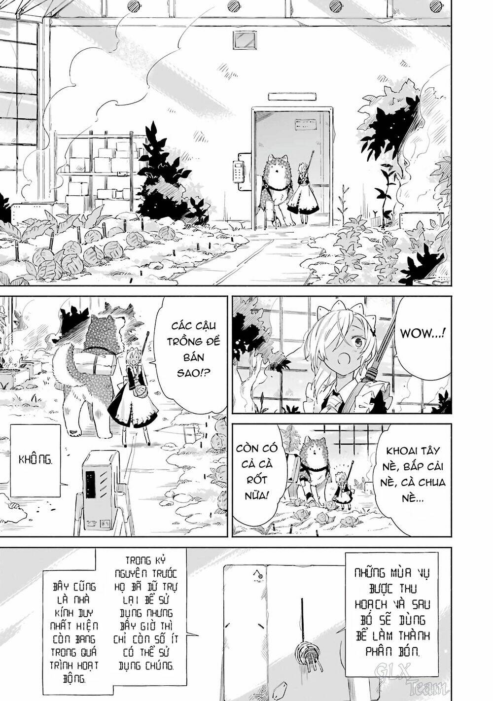 Tabi To Gohan To Shuumatsu Sekai: Chapter 5