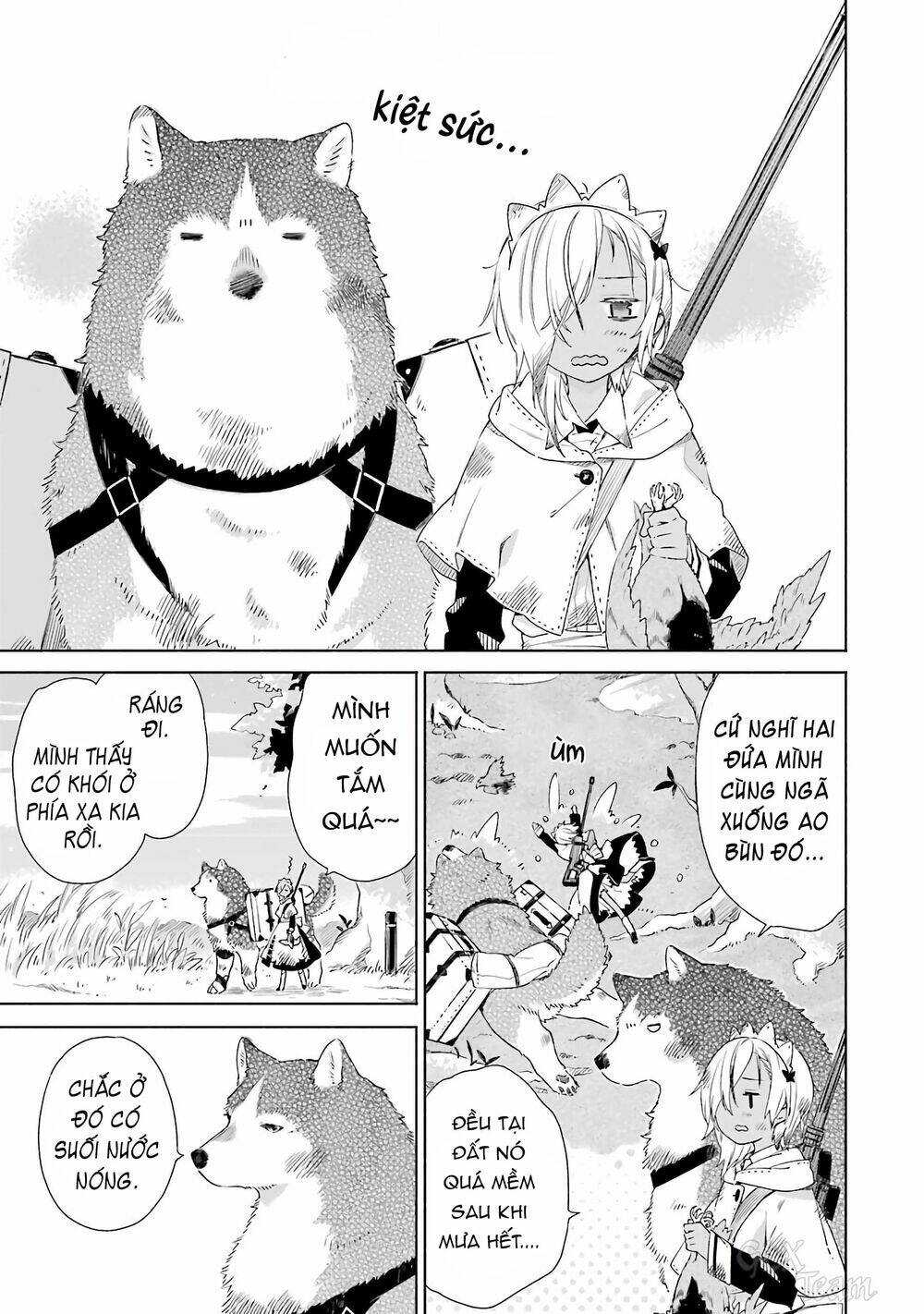 Tabi To Gohan To Shuumatsu Sekai: Chapter 5