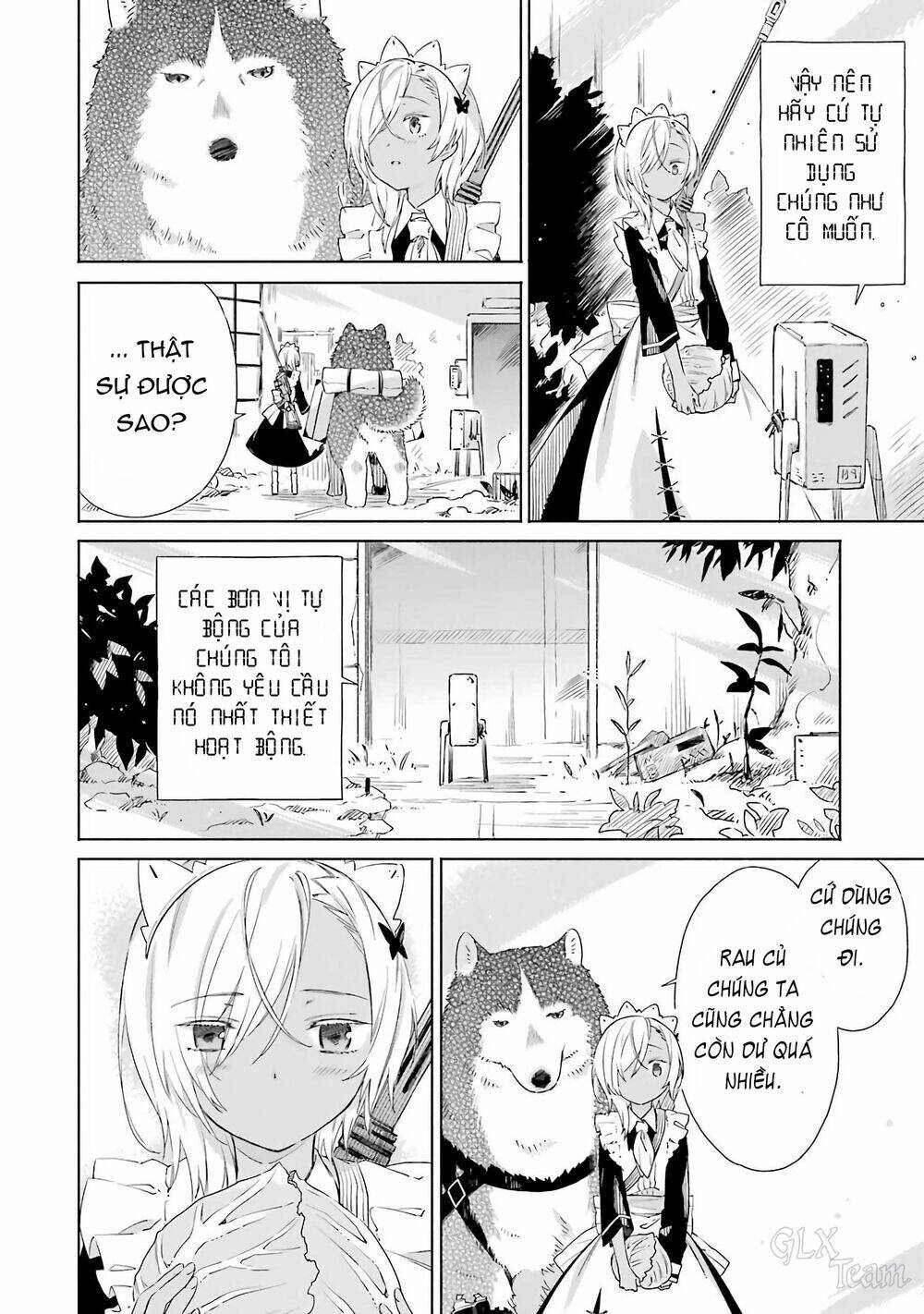 Tabi To Gohan To Shuumatsu Sekai: Chapter 5
