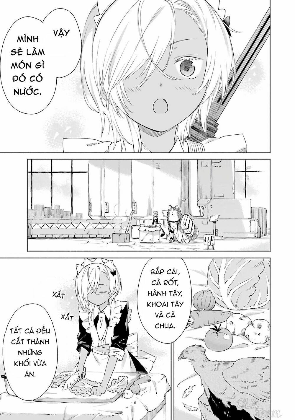 Tabi To Gohan To Shuumatsu Sekai: Chapter 5