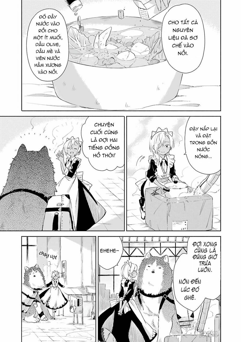 Tabi To Gohan To Shuumatsu Sekai: Chapter 5