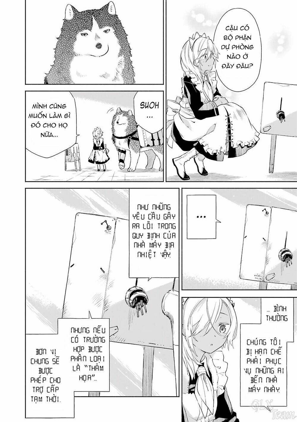 Tabi To Gohan To Shuumatsu Sekai: Chapter 5