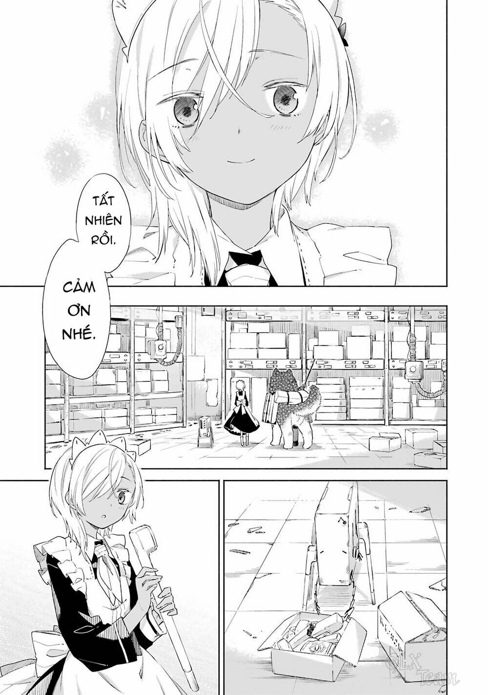 Tabi To Gohan To Shuumatsu Sekai: Chapter 5