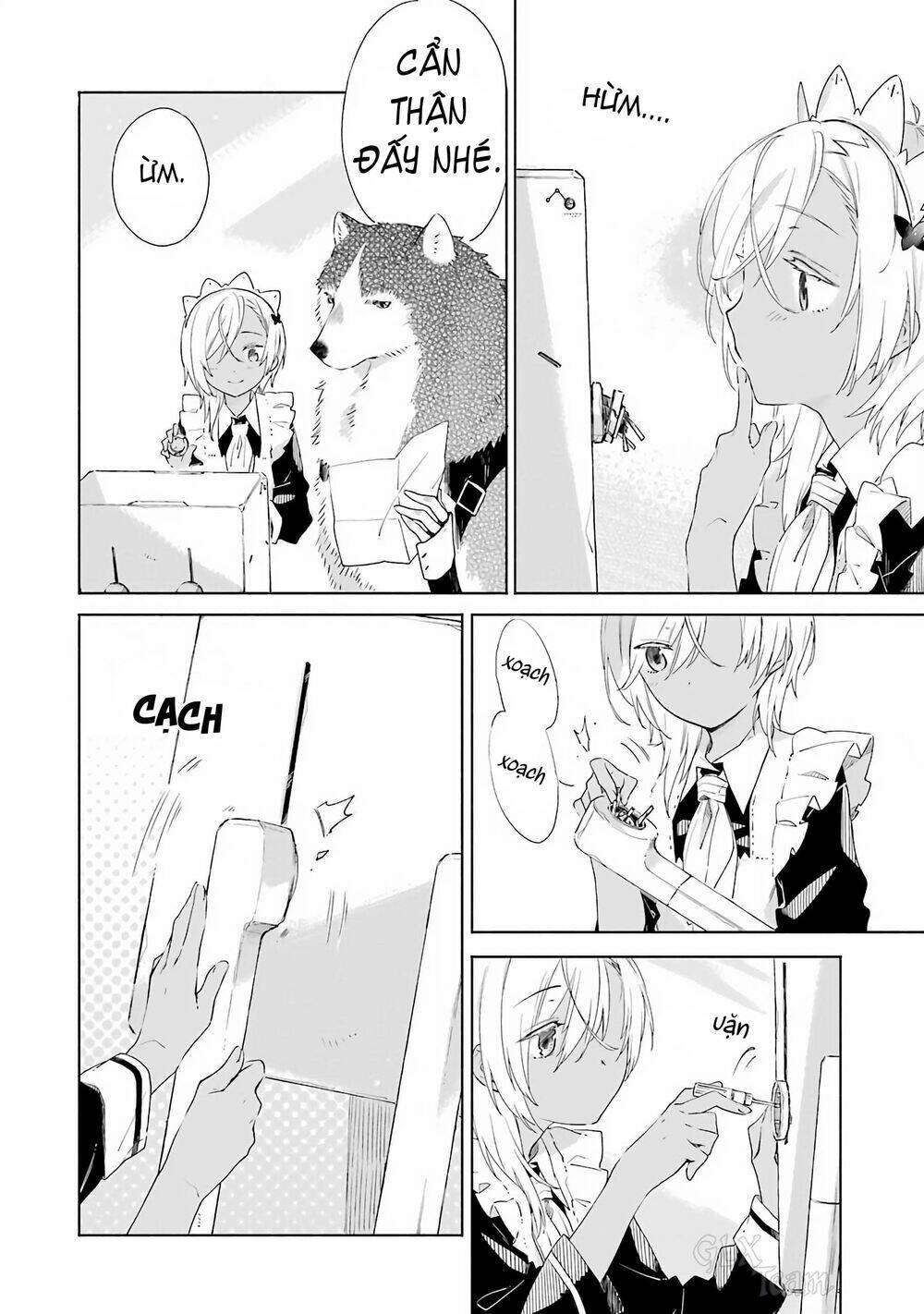 Tabi To Gohan To Shuumatsu Sekai: Chapter 5