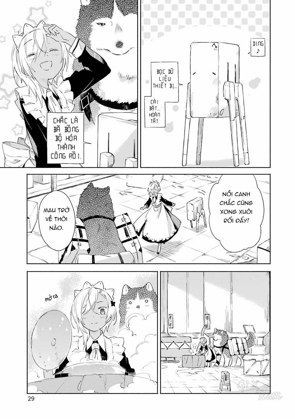 Tabi To Gohan To Shuumatsu Sekai: Chapter 5
