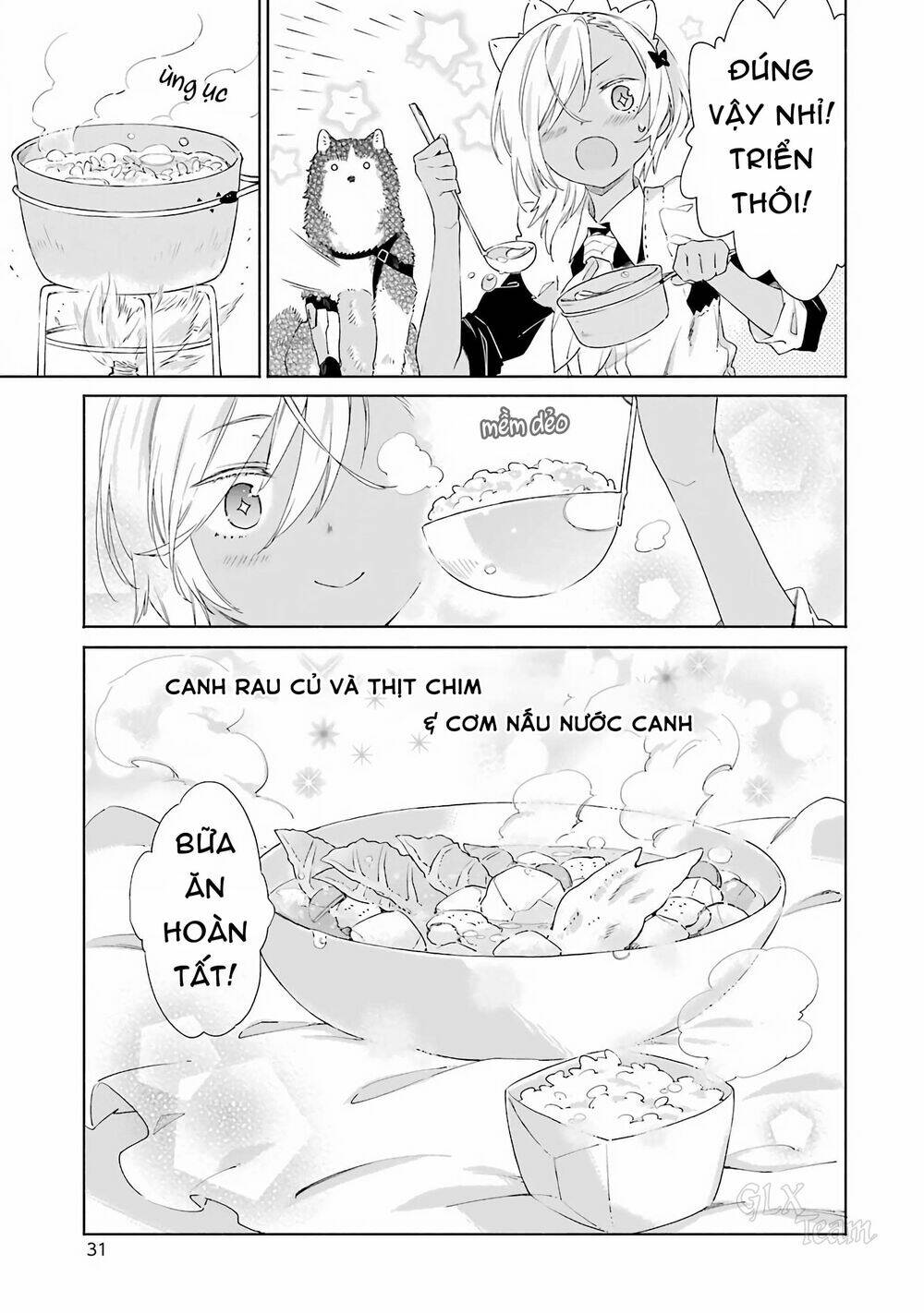 Tabi To Gohan To Shuumatsu Sekai: Chapter 5