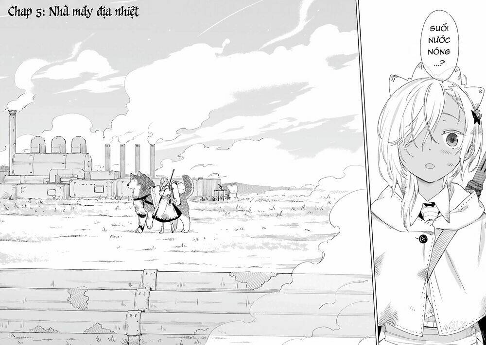 Tabi To Gohan To Shuumatsu Sekai: Chapter 5