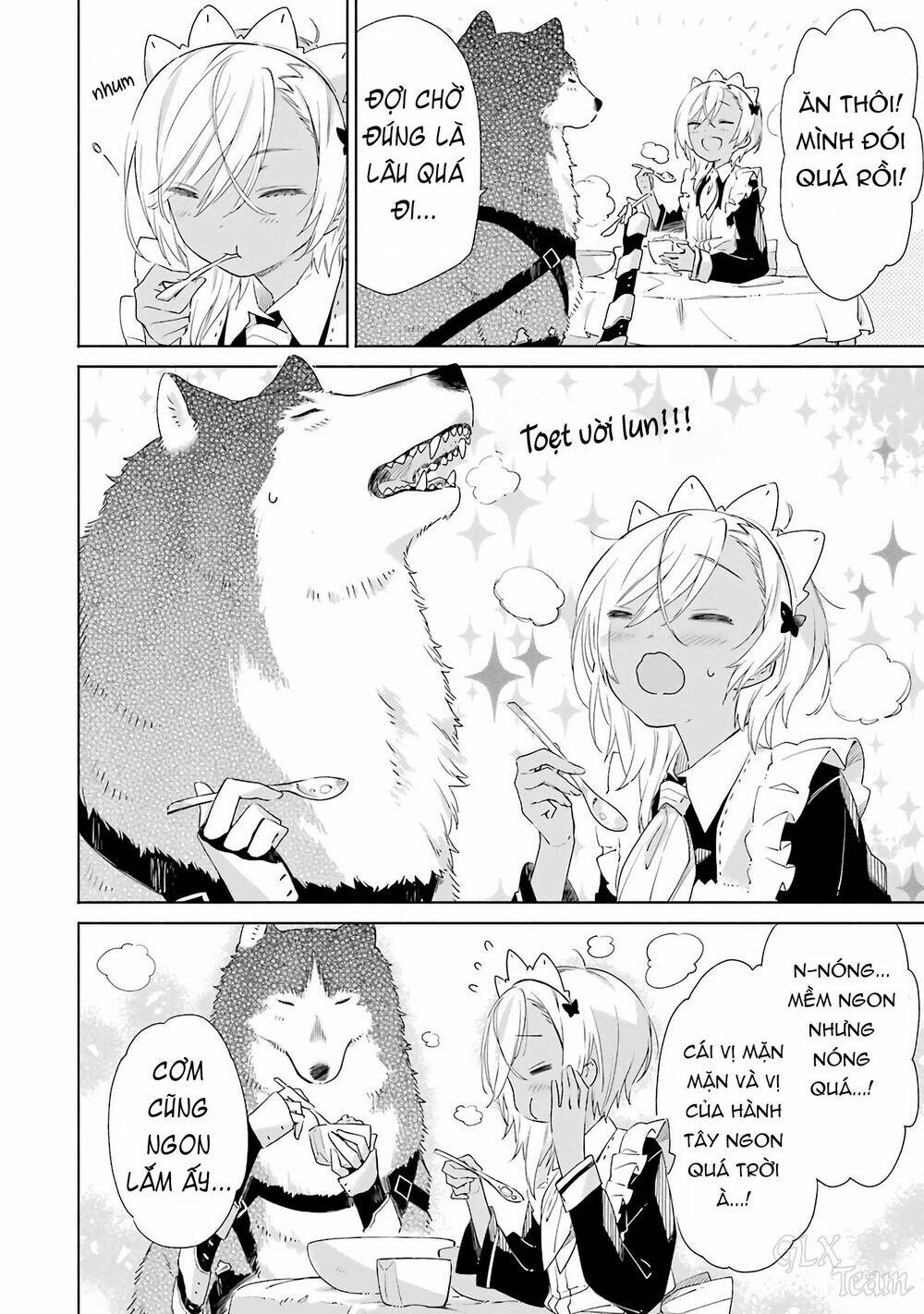 Tabi To Gohan To Shuumatsu Sekai: Chapter 5