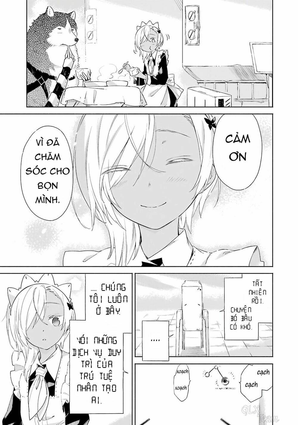 Tabi To Gohan To Shuumatsu Sekai: Chapter 5