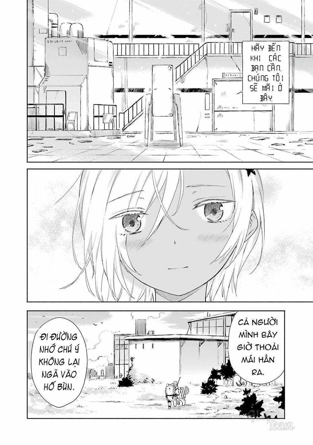 Tabi To Gohan To Shuumatsu Sekai: Chapter 5