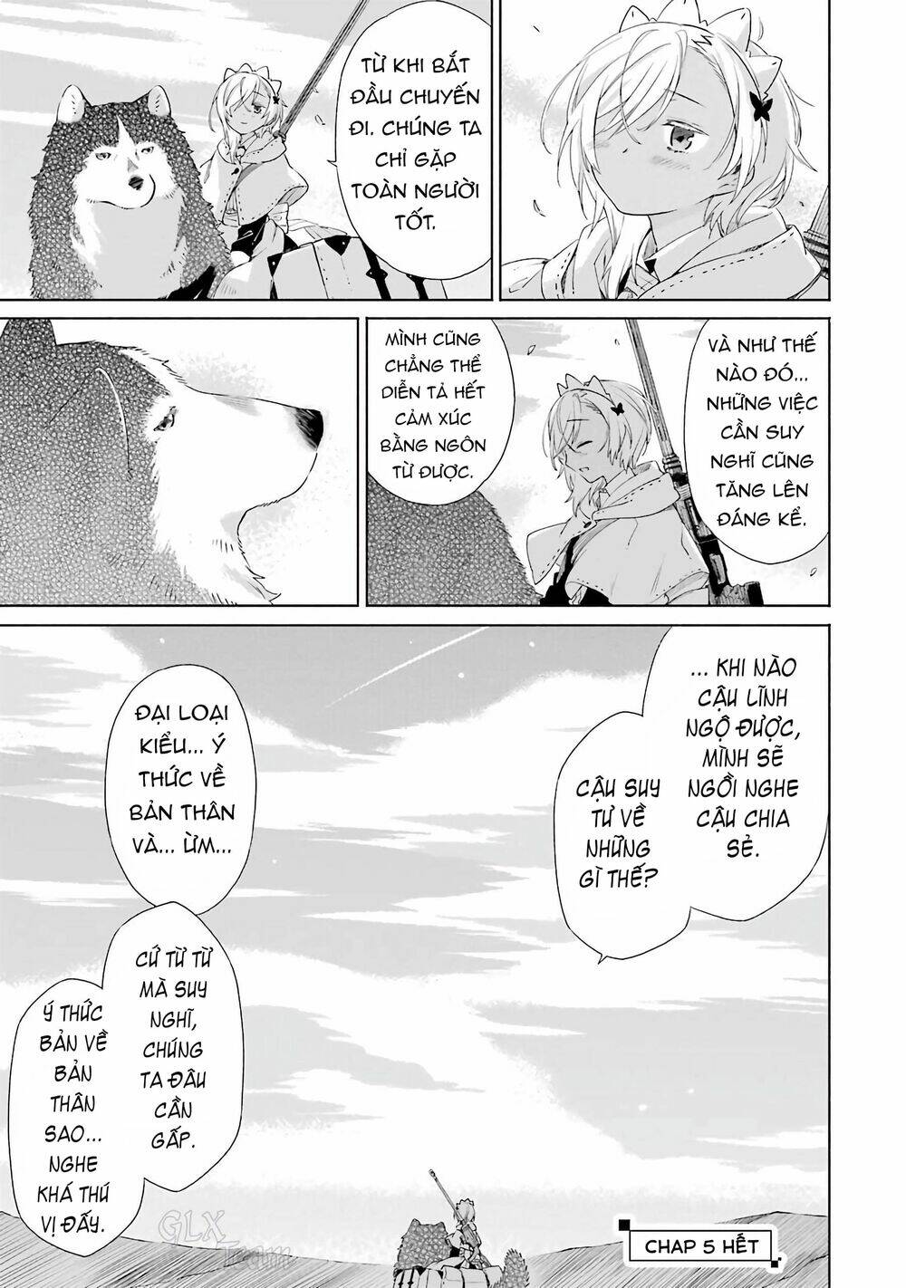 Tabi To Gohan To Shuumatsu Sekai: Chapter 5