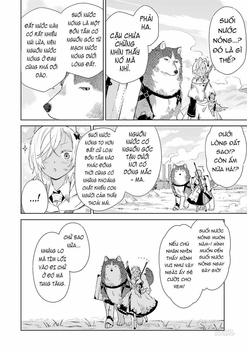 Tabi To Gohan To Shuumatsu Sekai: Chapter 5