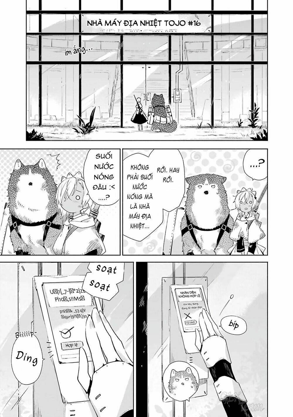 Tabi To Gohan To Shuumatsu Sekai: Chapter 5