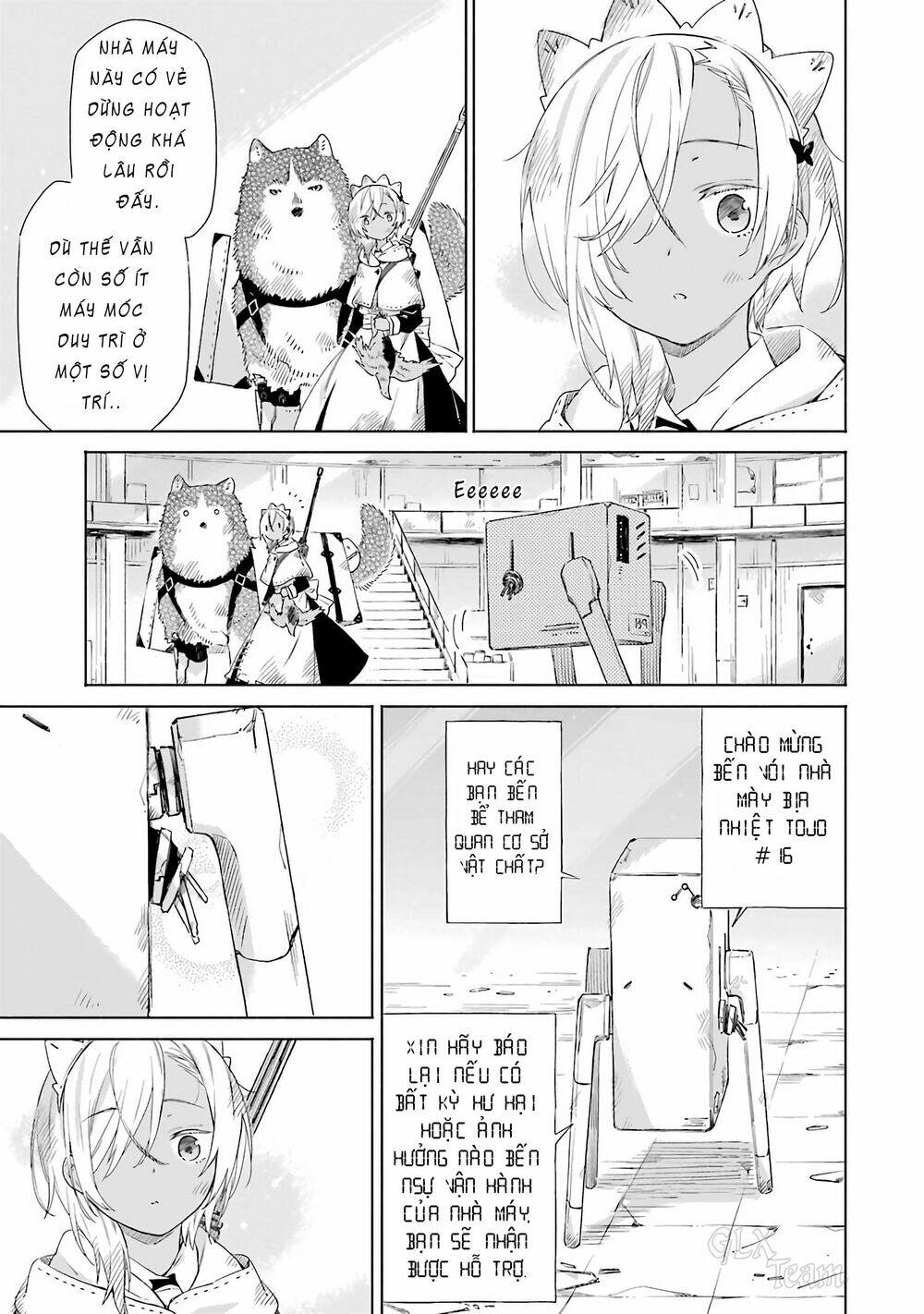 Tabi To Gohan To Shuumatsu Sekai: Chapter 5