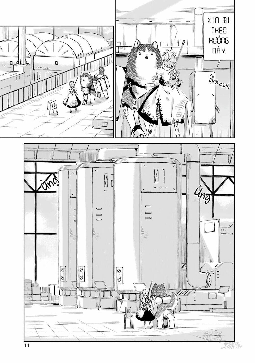 Tabi To Gohan To Shuumatsu Sekai: Chapter 5