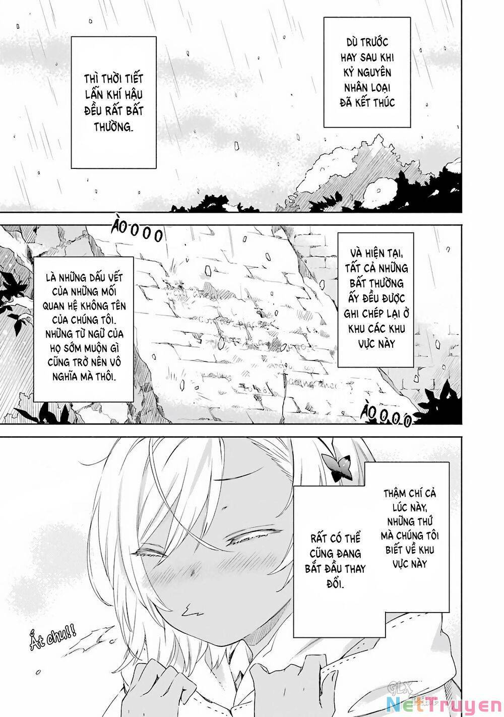 Tabi To Gohan To Shuumatsu Sekai: Chapter 6