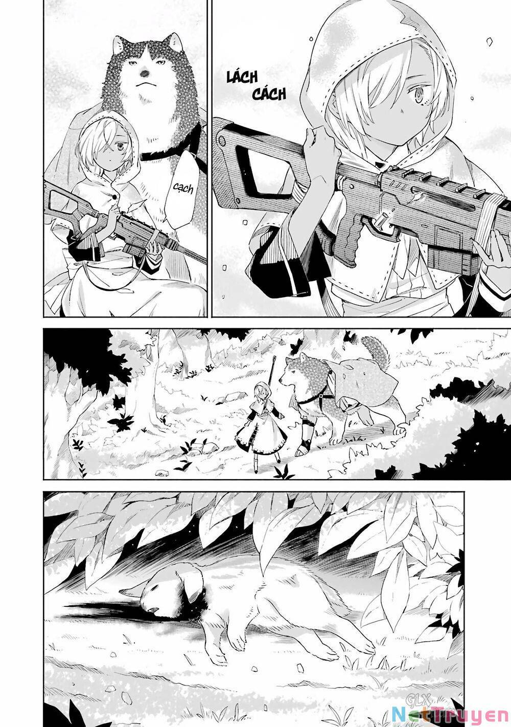 Tabi To Gohan To Shuumatsu Sekai: Chapter 6