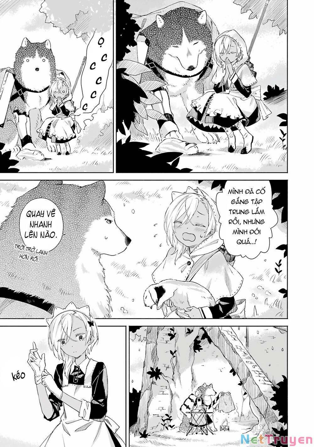 Tabi To Gohan To Shuumatsu Sekai: Chapter 6