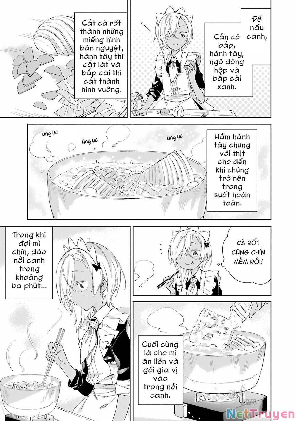 Tabi To Gohan To Shuumatsu Sekai: Chapter 6
