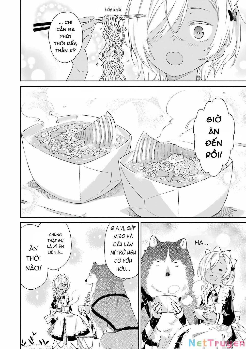 Tabi To Gohan To Shuumatsu Sekai: Chapter 6