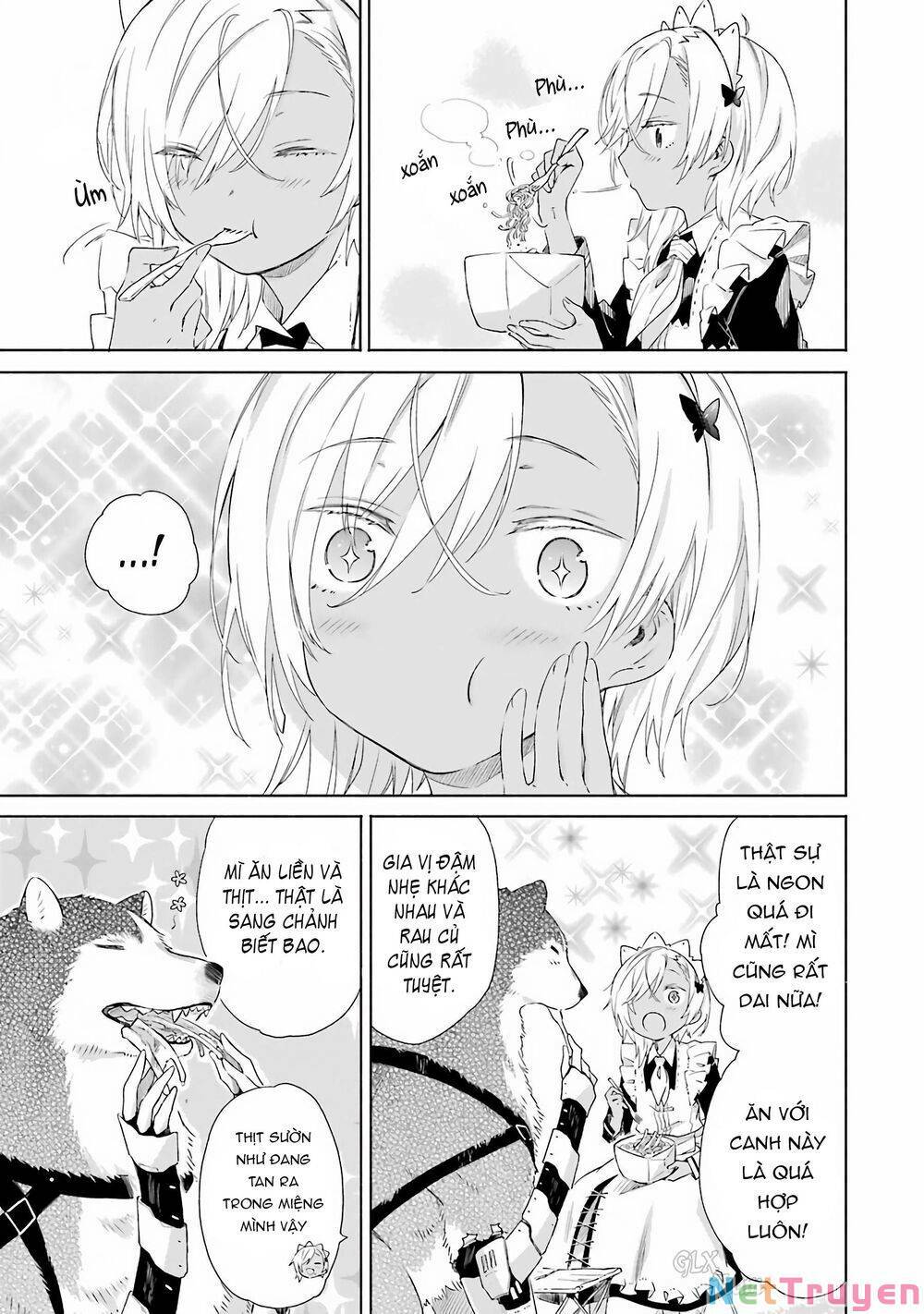 Tabi To Gohan To Shuumatsu Sekai: Chapter 6