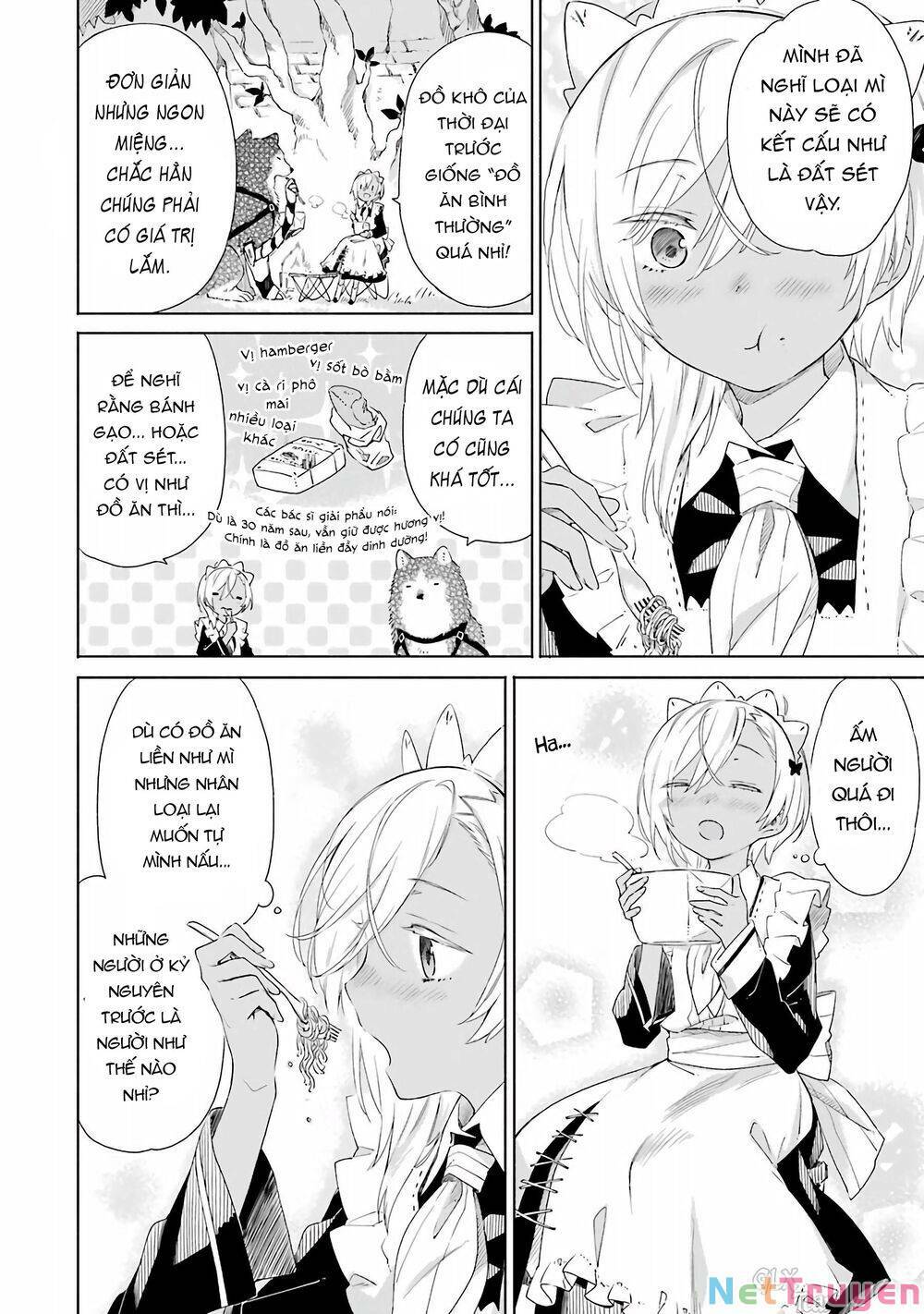 Tabi To Gohan To Shuumatsu Sekai: Chapter 6
