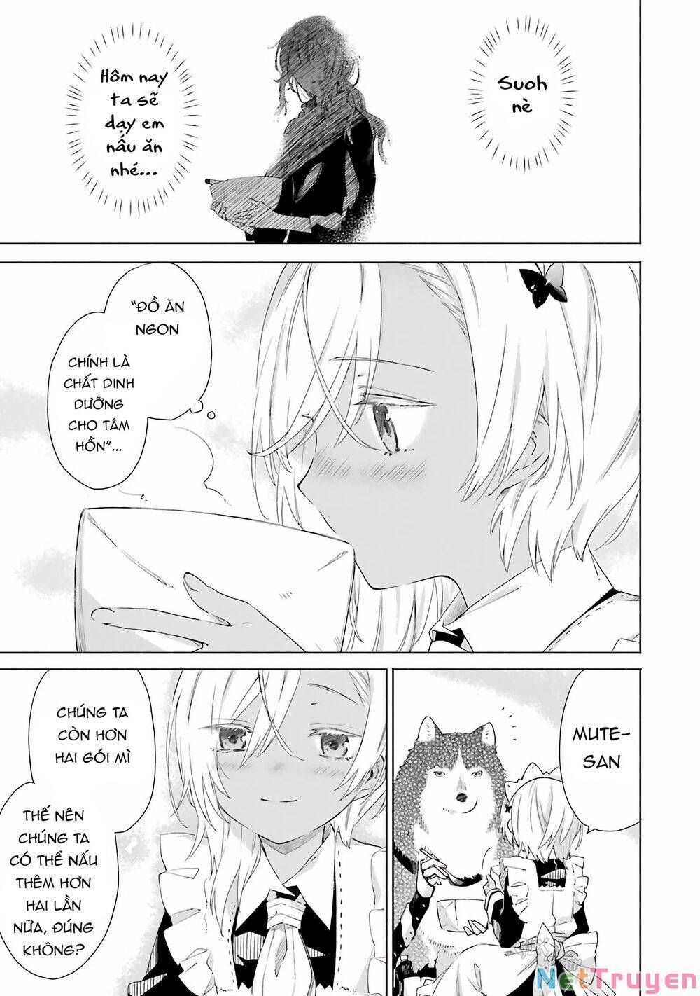 Tabi To Gohan To Shuumatsu Sekai: Chapter 6