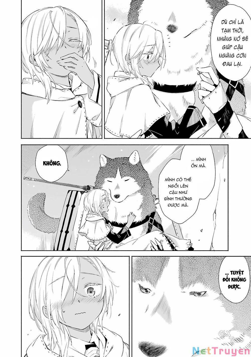 Tabi To Gohan To Shuumatsu Sekai: Chapter 7