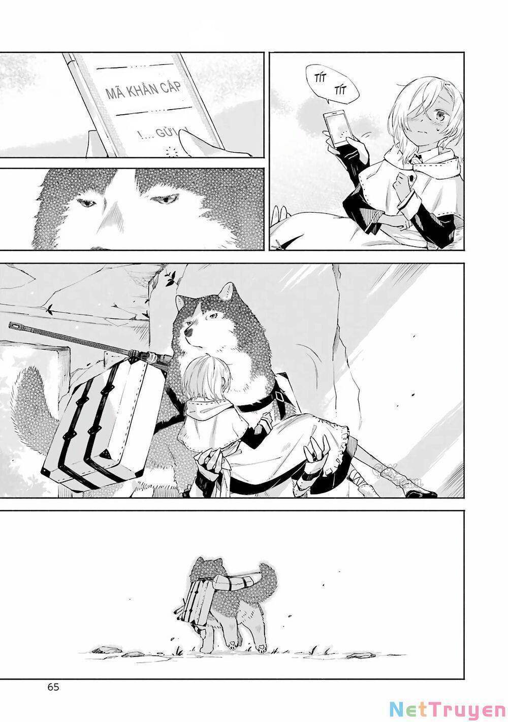 Tabi To Gohan To Shuumatsu Sekai: Chapter 7