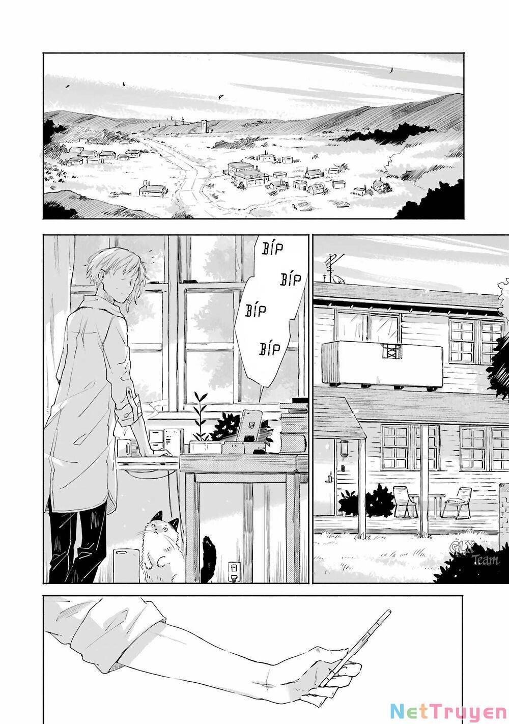 Tabi To Gohan To Shuumatsu Sekai: Chapter 7