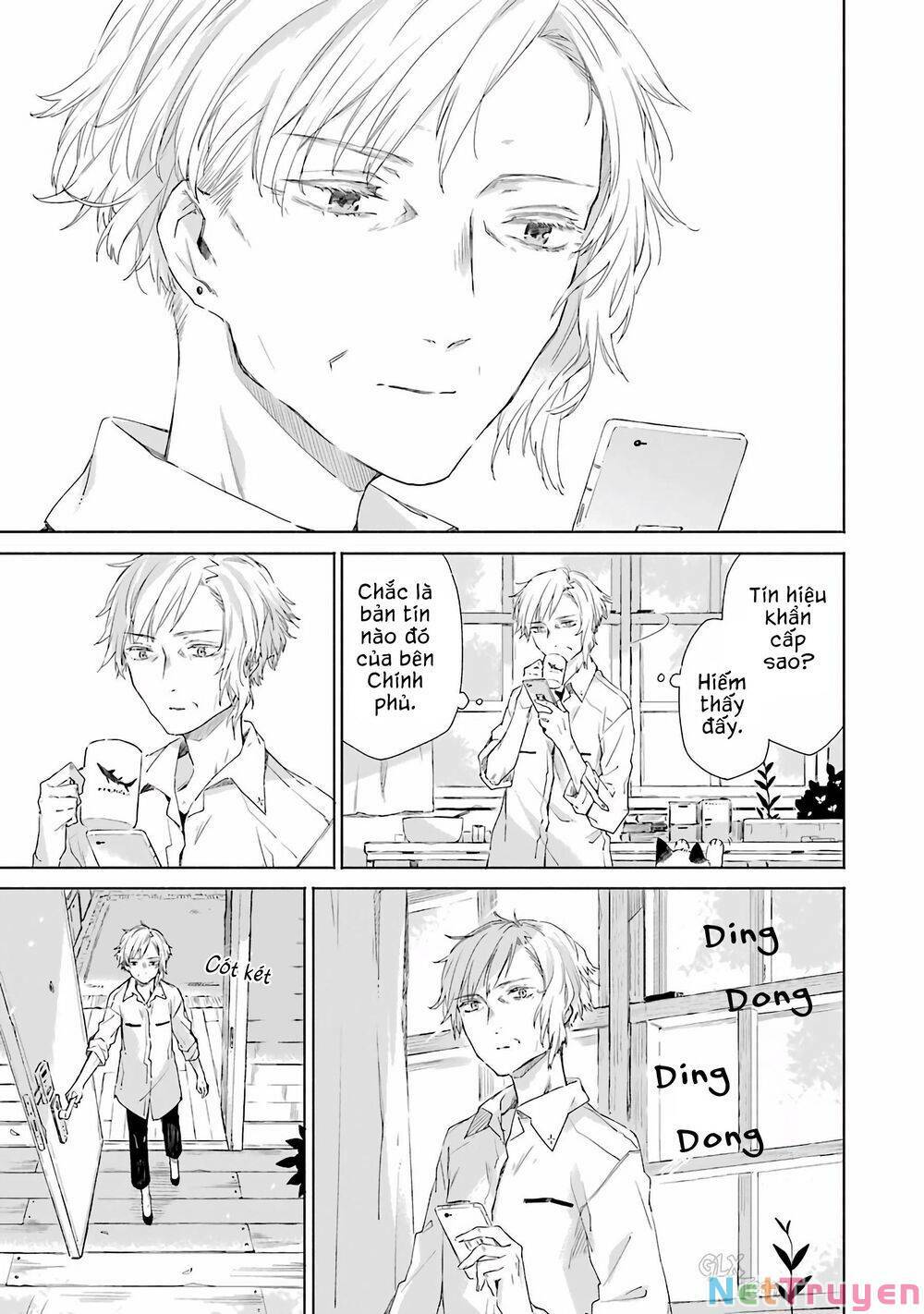 Tabi To Gohan To Shuumatsu Sekai: Chapter 7