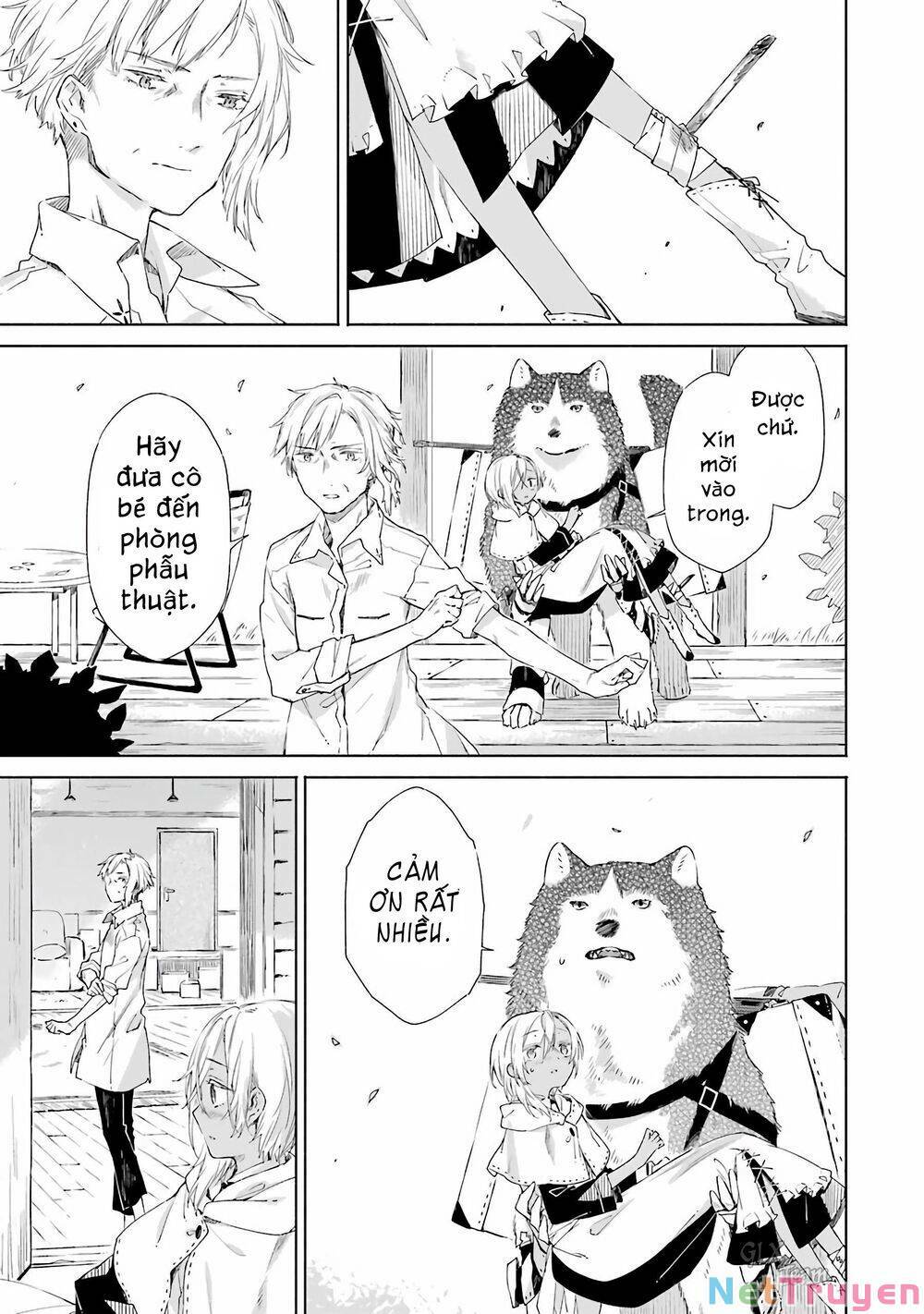 Tabi To Gohan To Shuumatsu Sekai: Chapter 7